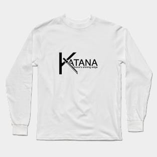 Katana Honor's Shining edge Long Sleeve T-Shirt